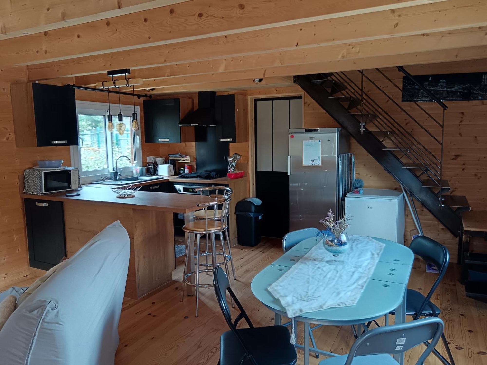 Chalet 50M2 Climatise Montjoyer Exterior foto